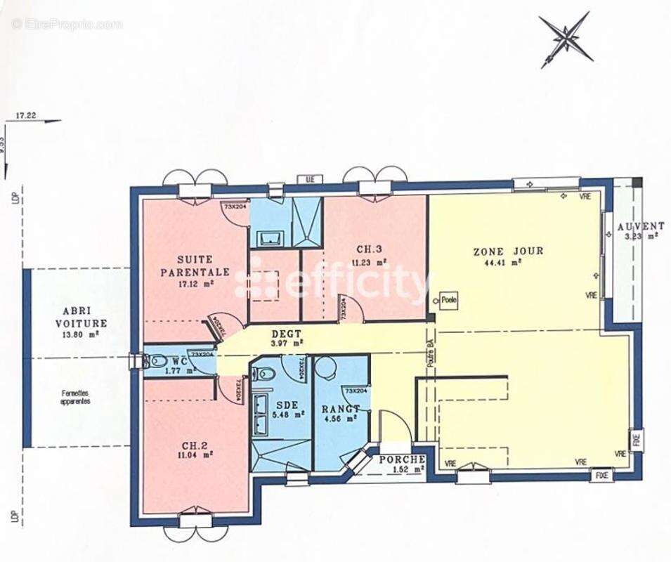Maison 101 m² à Meursac  - photo 20