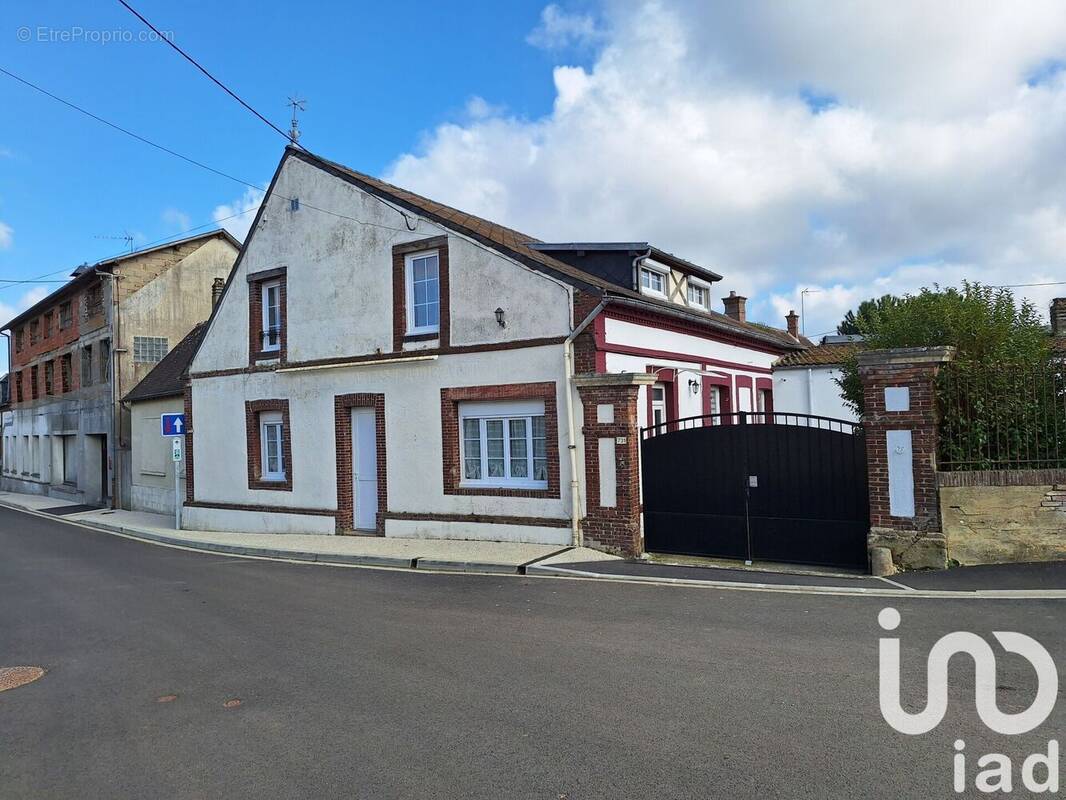 Photo 1 - Maison à MONTIGNY-SUR-AVRE