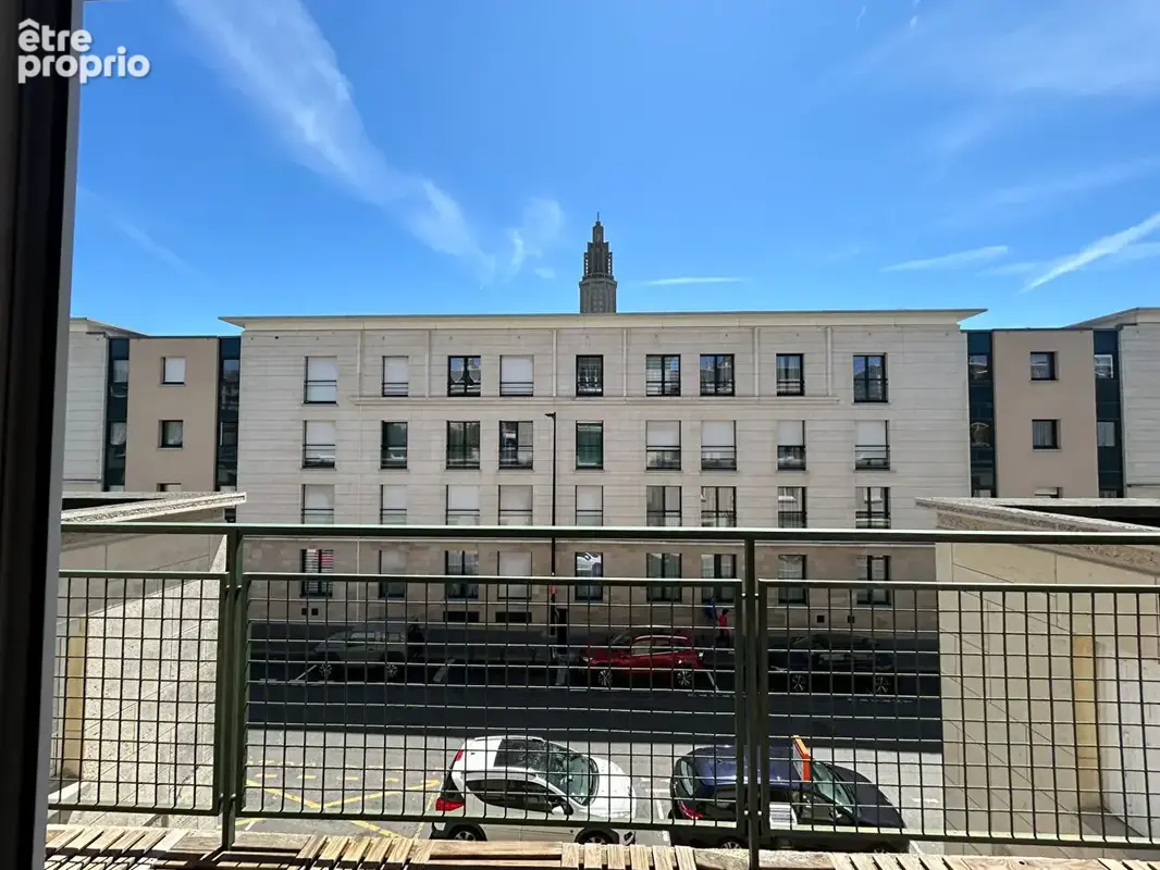 Appartement t3 avec balcon et parking collectif - proche square saint roch - photo 7