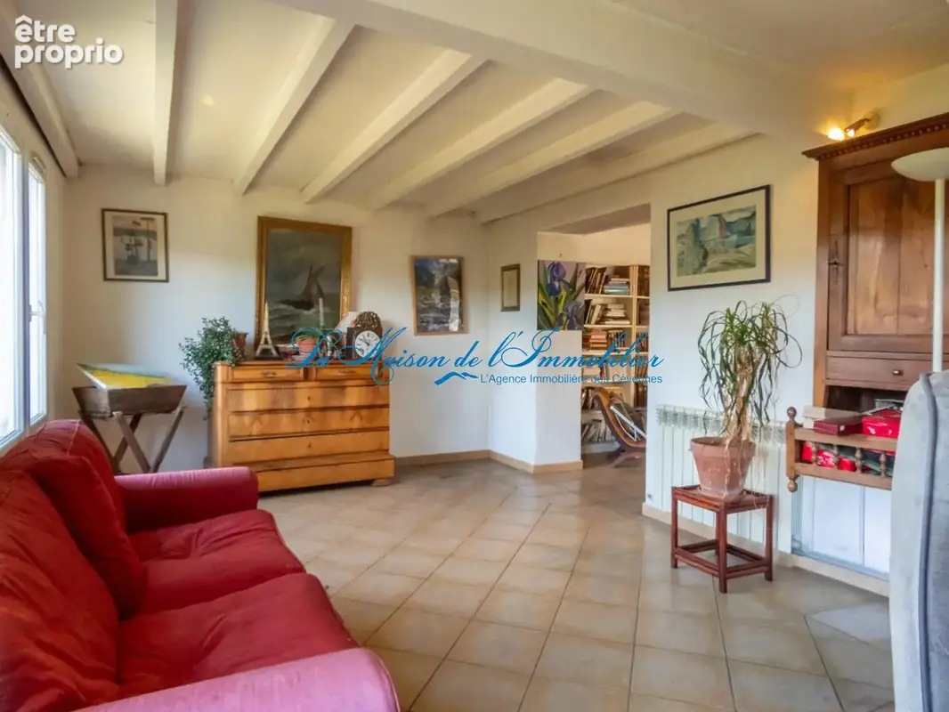 Proche ANDUZE, dans un écrin de verdure de 6590 m2 maison F6 avec piscine - photo 5