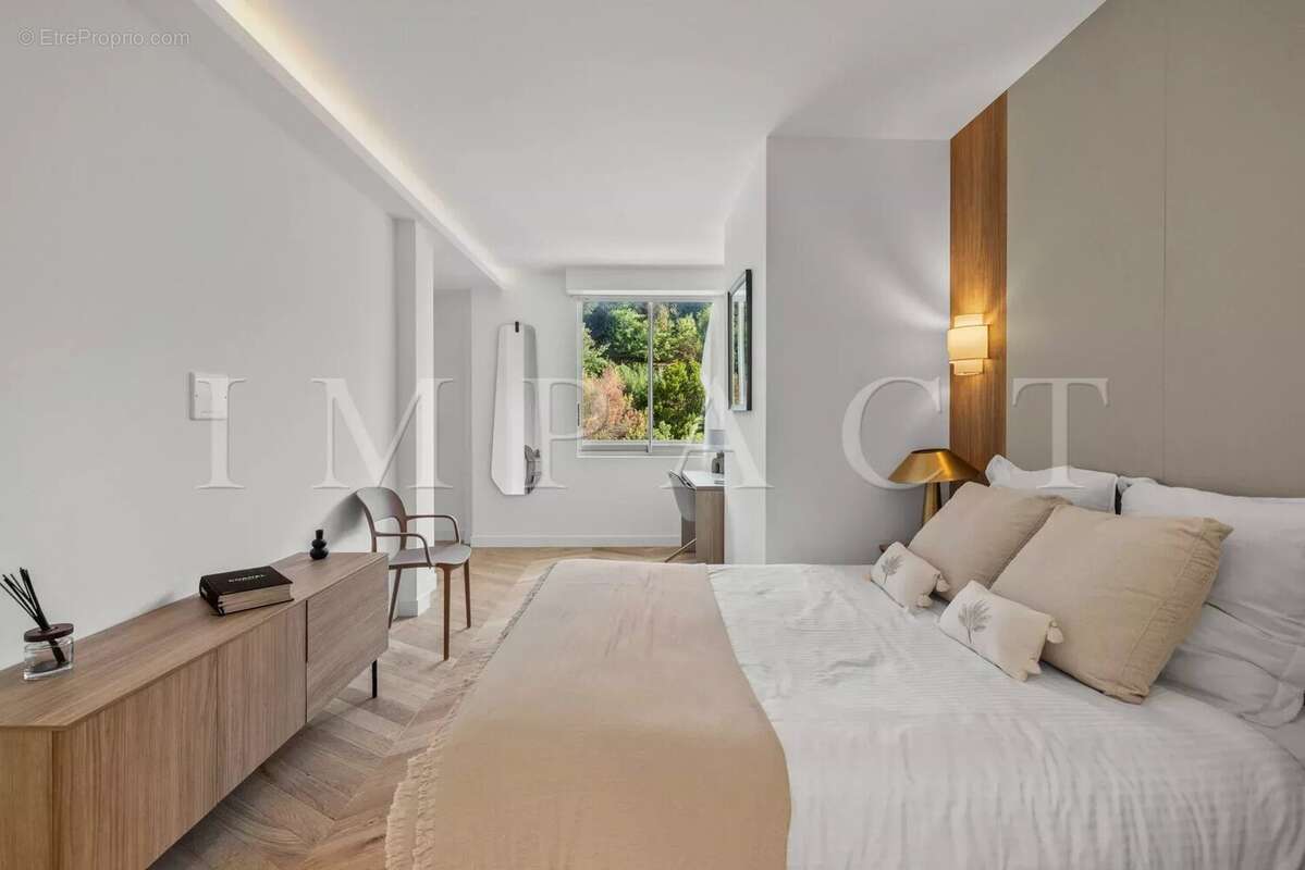 Cannes Californie, Magnifique 4p rénové avec vue mer panoramique  à vendre - photo 12
