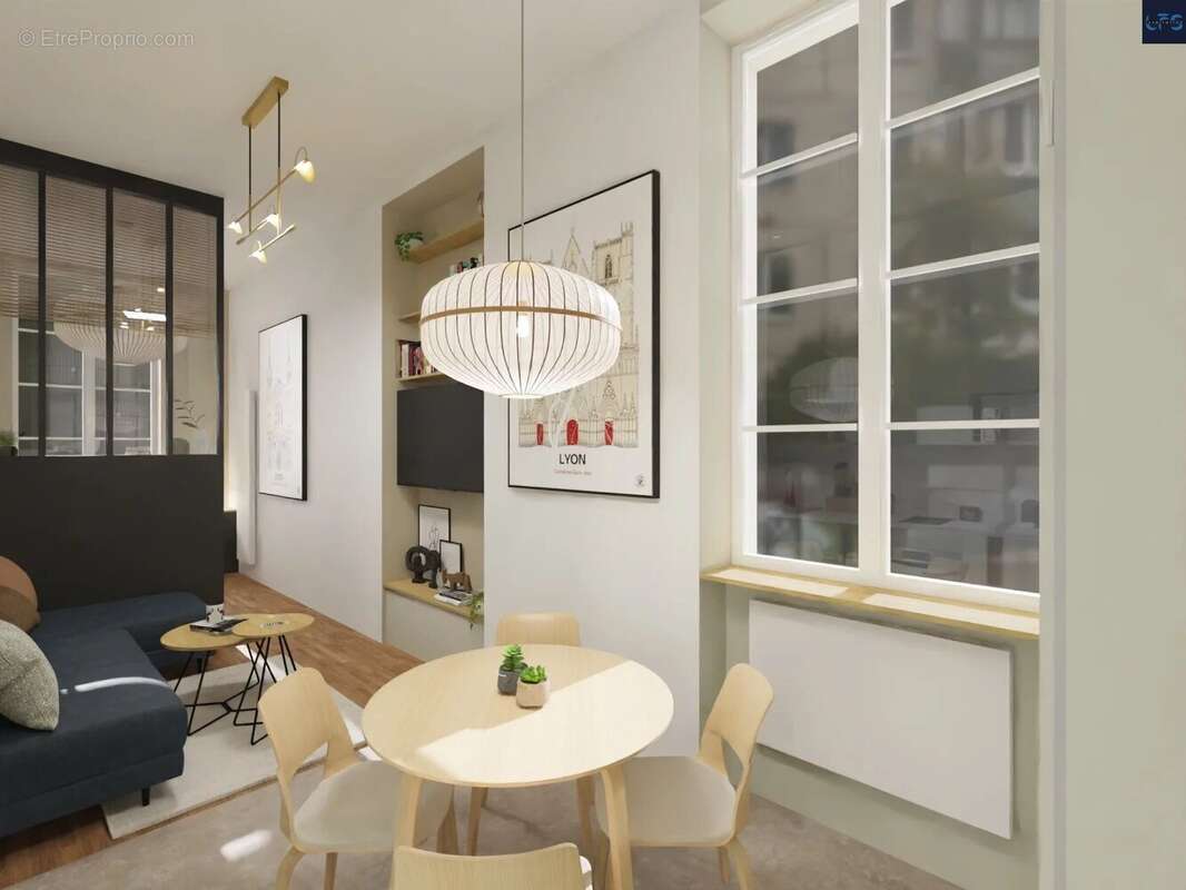 Appartement à LYON-4E