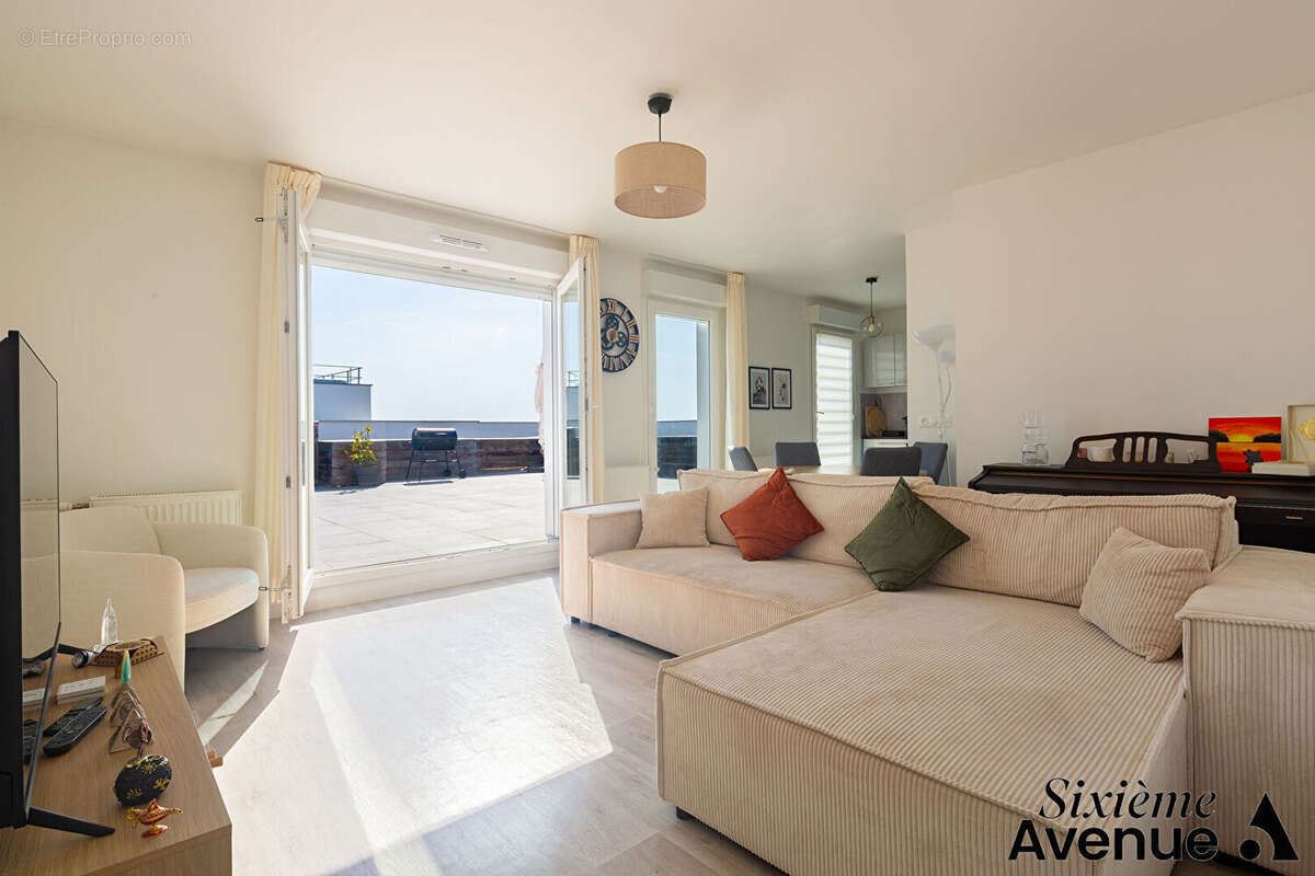 Appartement à BEZONS