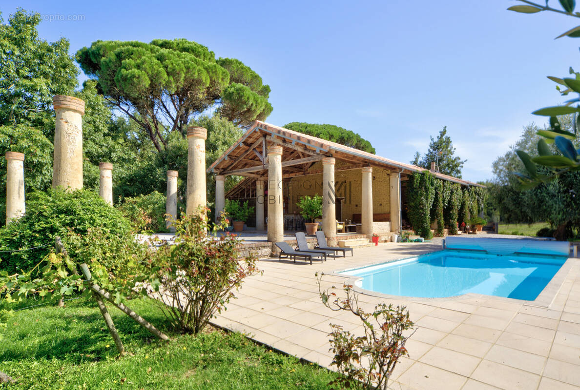 Maison à TEYSSODE