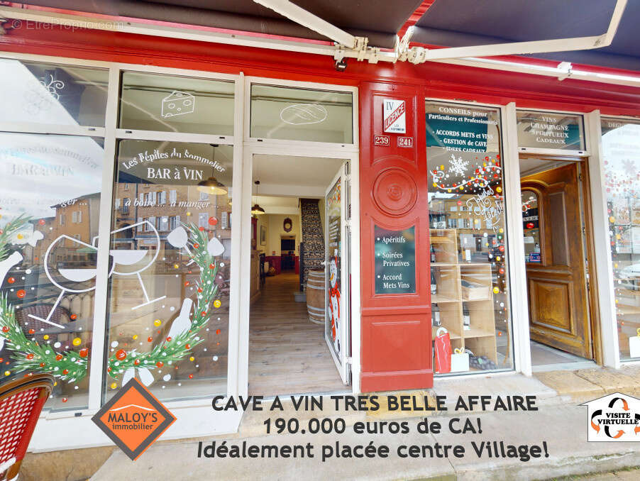 Commerce à LE BOIS-D'OINGT