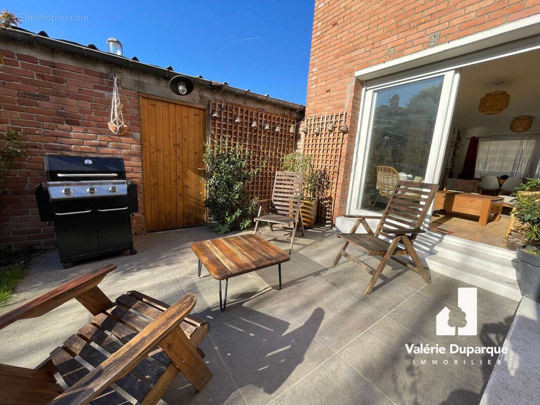 Maison à MARCQ-EN-BAROEUL