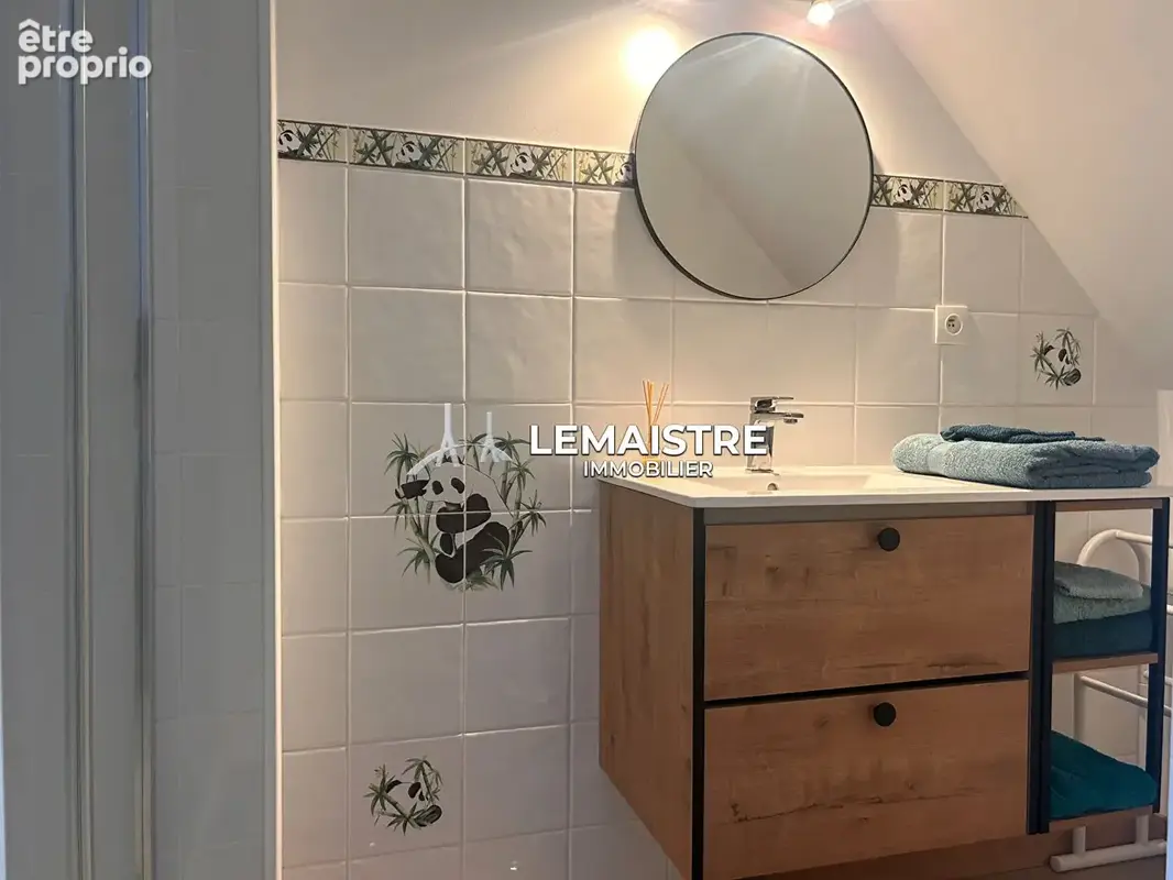 Maison à vendre - saint jouin bruneval - 149 m² - 5 chambres - photo 11