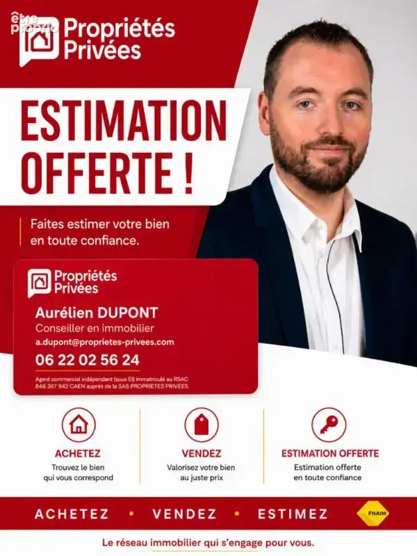 Appartement Vire Normandie 4 pièce(s) 96 m2 - photo 6