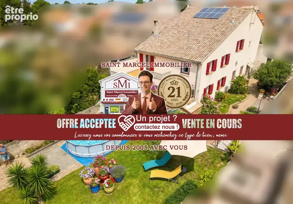 Maison à SAINT-MARCEL-SUR-AUDE