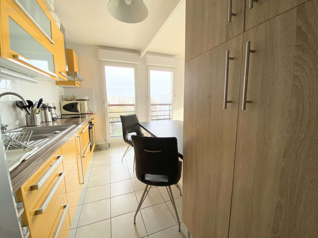 Appartement à GUYANCOURT