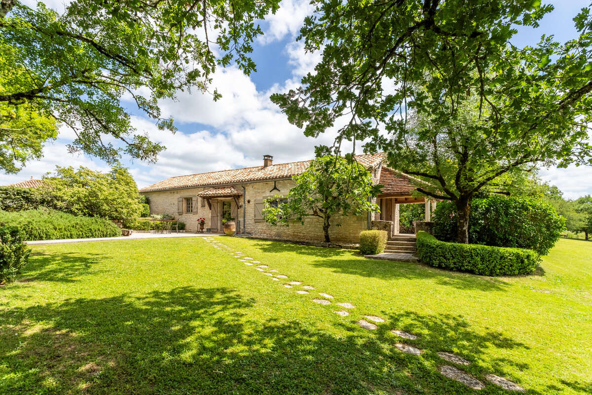 Maison à BAGAT-EN-QUERCY