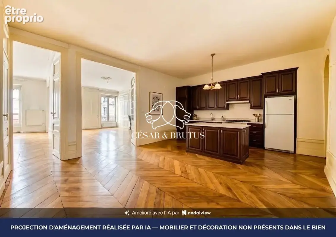 Appartement à LYON-6E