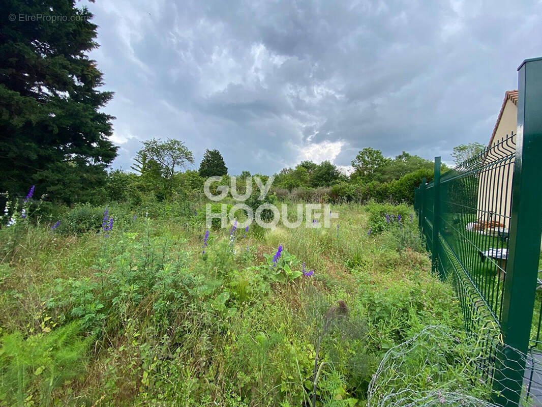 Terrain à GUERNES