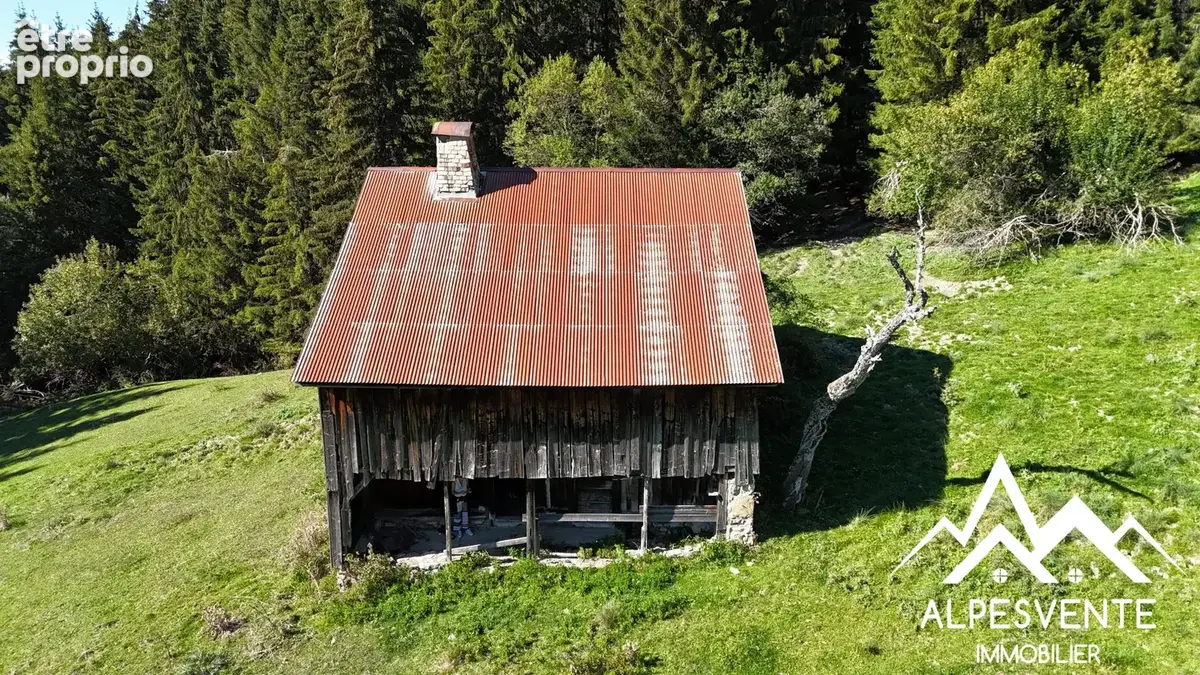 Chalet d'alpage 33910m² de terrain