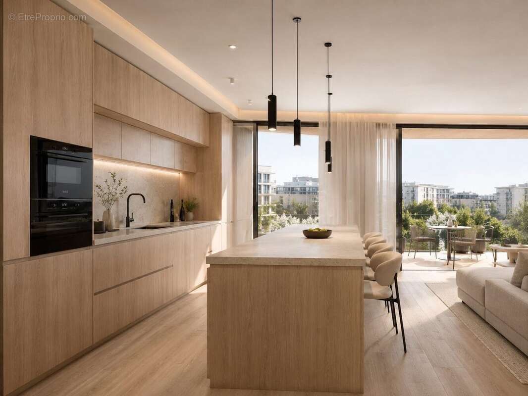 Appartement à CLICHY