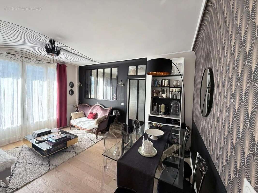 Appartement à BOULOGNE-BILLANCOURT