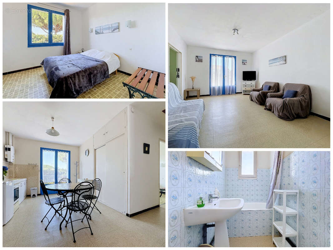 Ensemble immobilier de 4 appartements T3   226 m2   Terrain de 1 400 m2   Fort potentiel   Notre-Dame-de-Monts - photo 8
