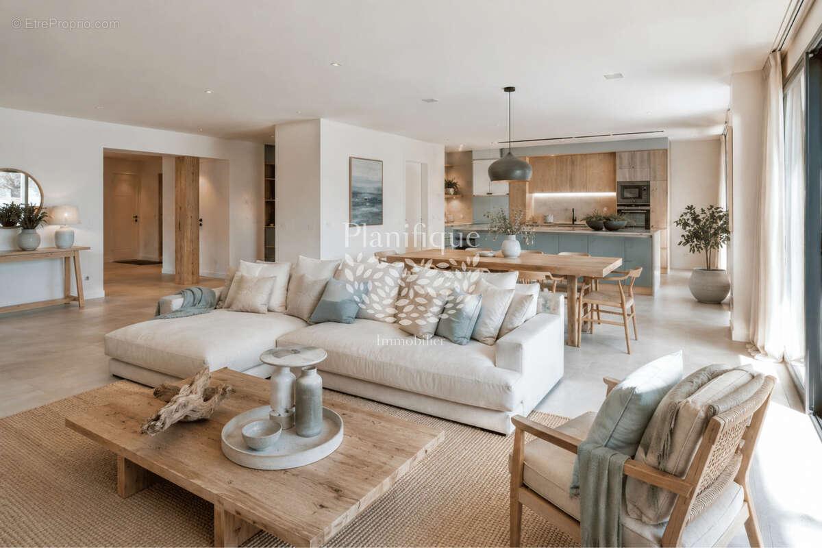 Yvoire — Appartement 3 pièces avec jardin de 135 m2 et terrasse, à 150 m du Lac Léman - photo 2