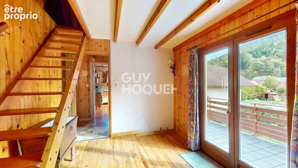 Maison Faverges (Favergettes) - Grand jardin  - Deux garages - photo 7