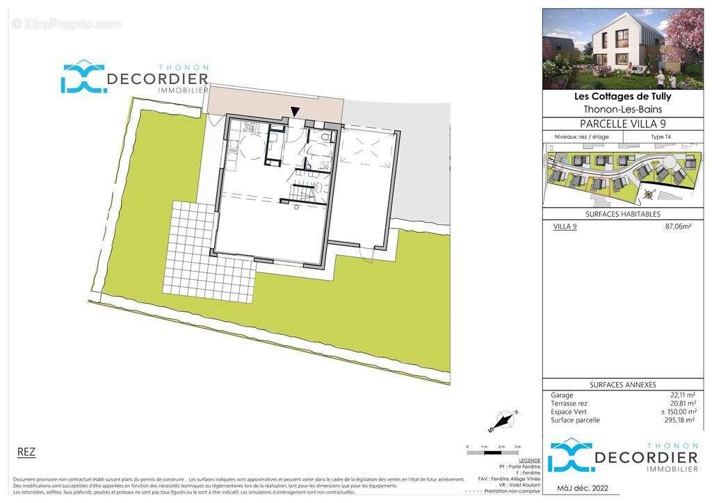 Maison à THONON-LES-BAINS