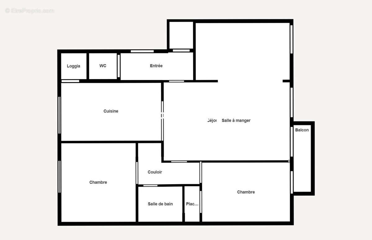 Appartement à BREST