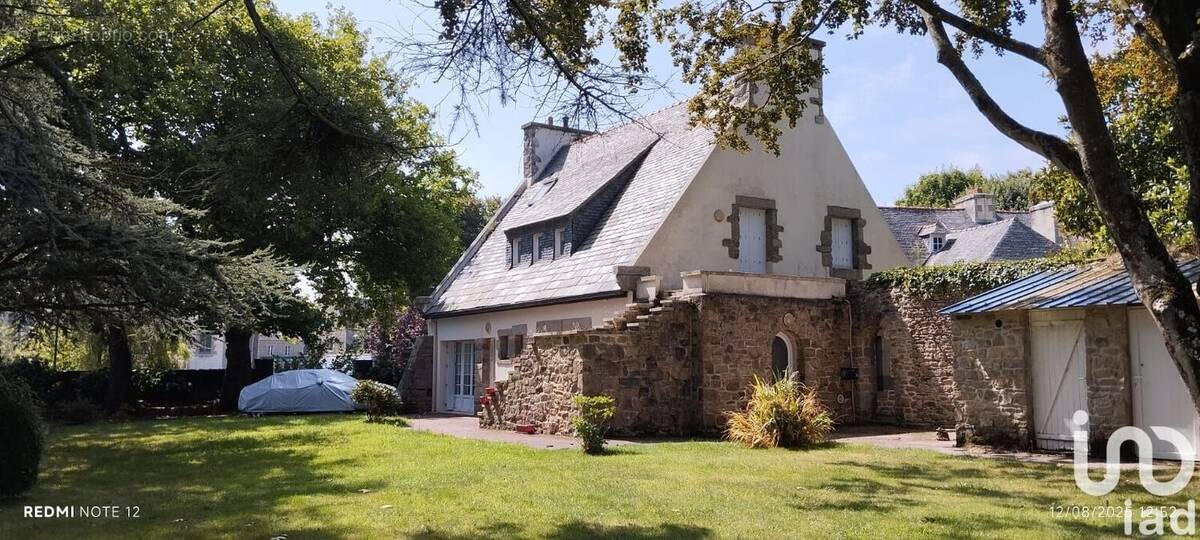 Photo 1 - Maison à PLOUNEVEZ-LOCHRIST