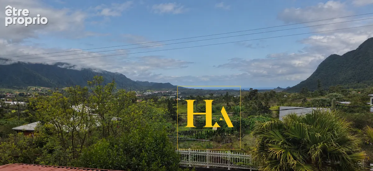 Maison 8 pièce(s) 180 m²  avec vue sur les montagnes - Bras Piton ? La Plaine-des-Palmistes - photo 3