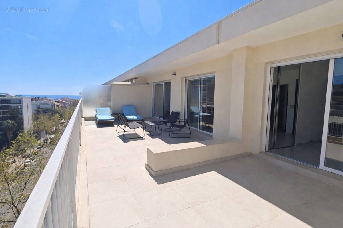 Appartement à CANNES