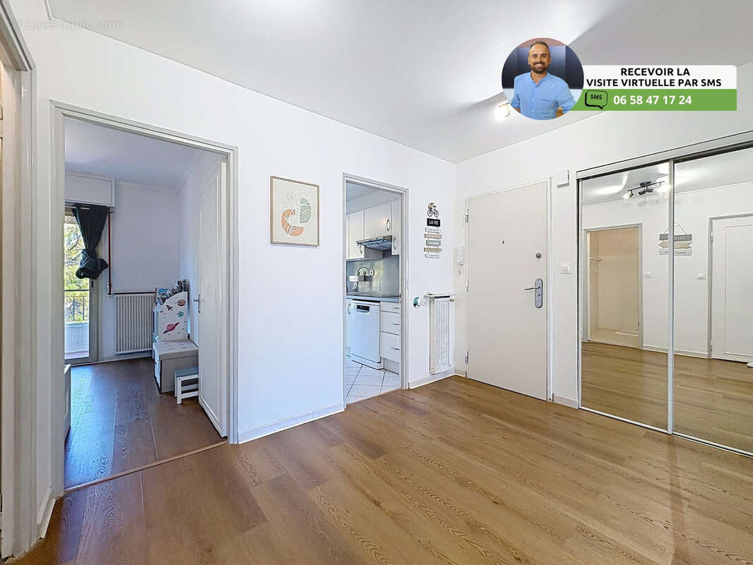 Appartement à ANTIBES
