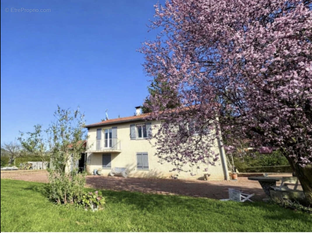 Maison à SAINT-VINCENT-DE-BOISSET