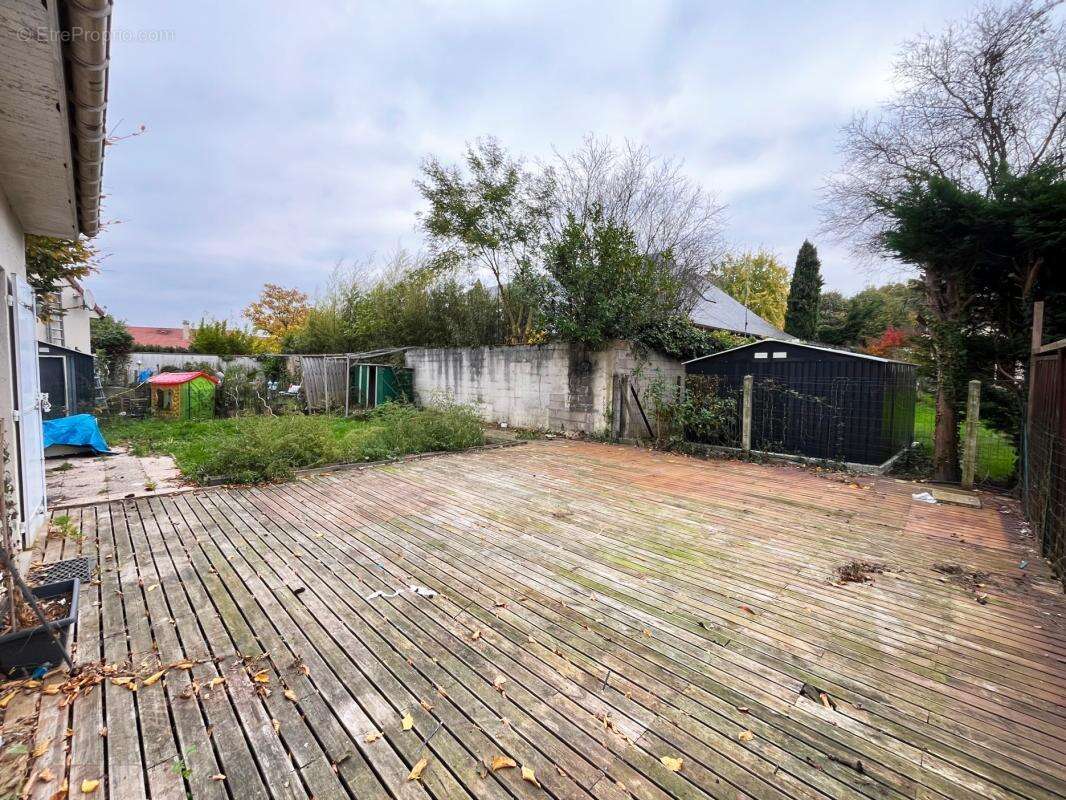 Maison à BRETIGNY-SUR-ORGE