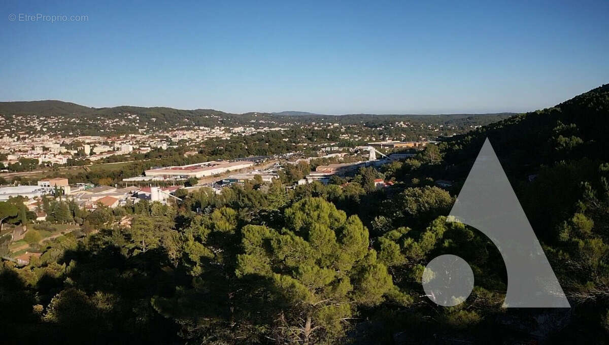 Terrain à DRAGUIGNAN