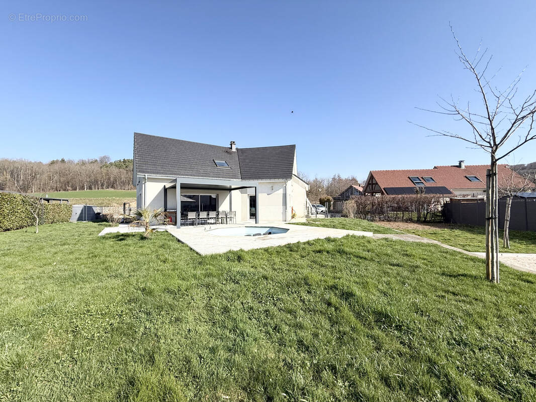 Maison à FOUCHERANS