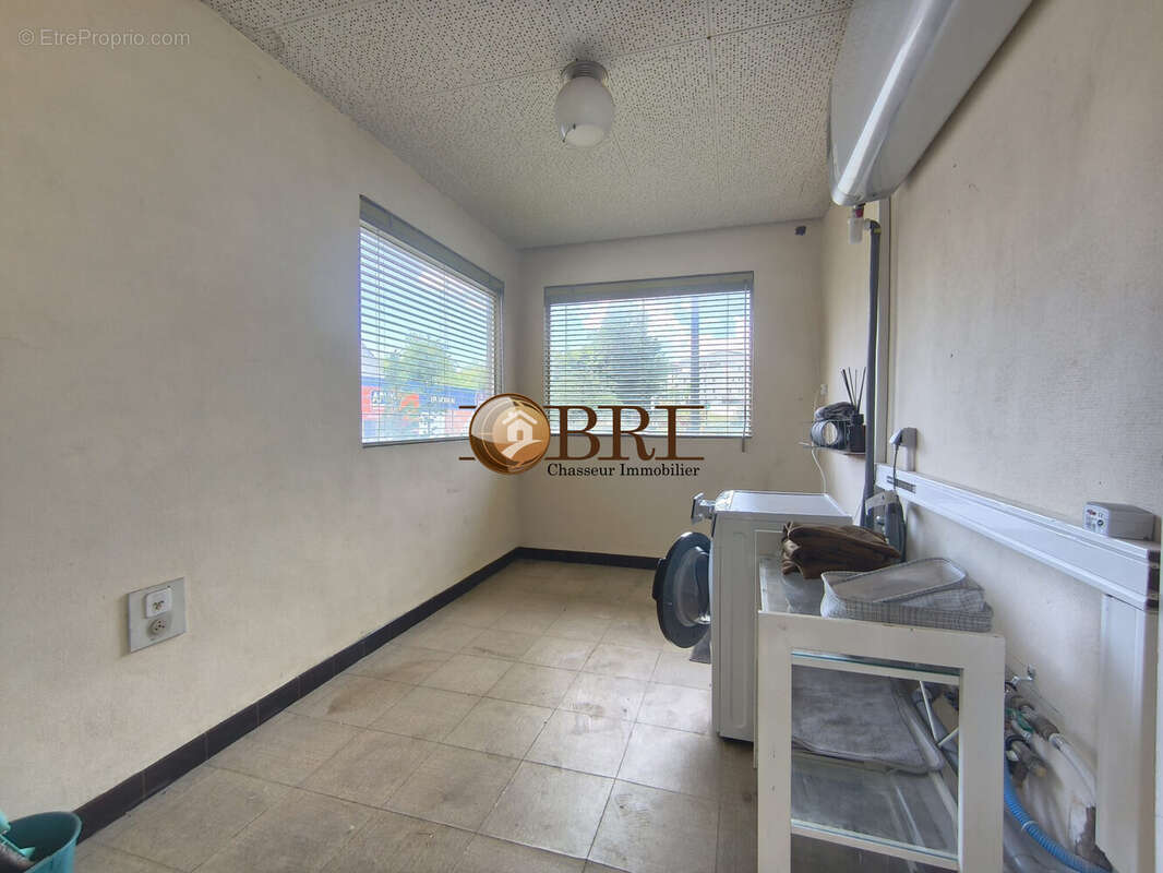 cellier buanderie - Appartement à VOIRON