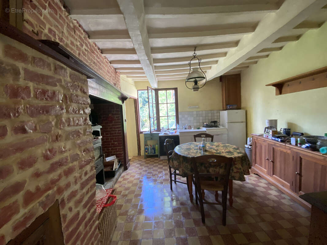 Maison à MONS-BOUBERT