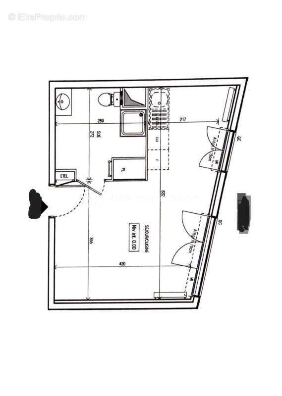 Appartement à LE BLANC-MESNIL