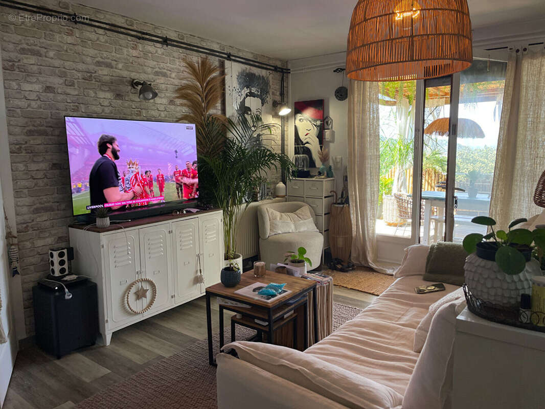 À vendre -Charmante maison avec vue mer, à quelques pas de la plage de la Testa - photo 5