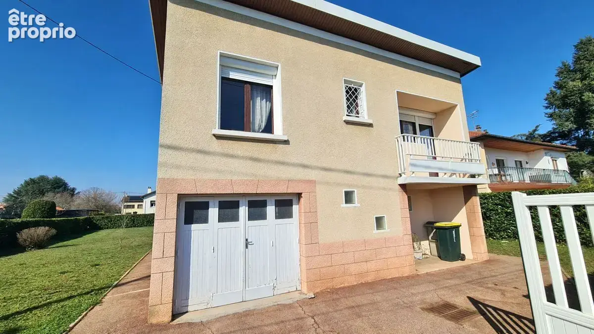 Maison Manissieux 3 pièces avec jardin - photo 3