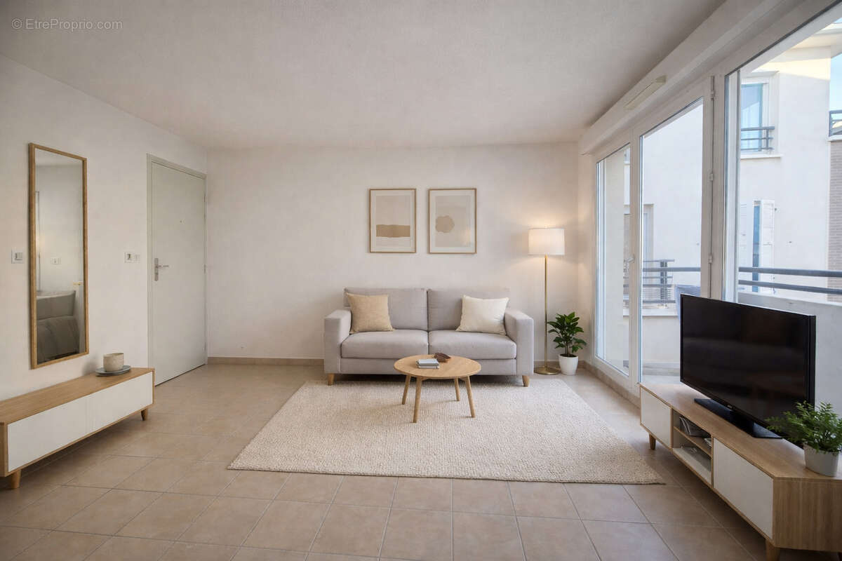 Appartement à VILLENEUVE-LE-ROI