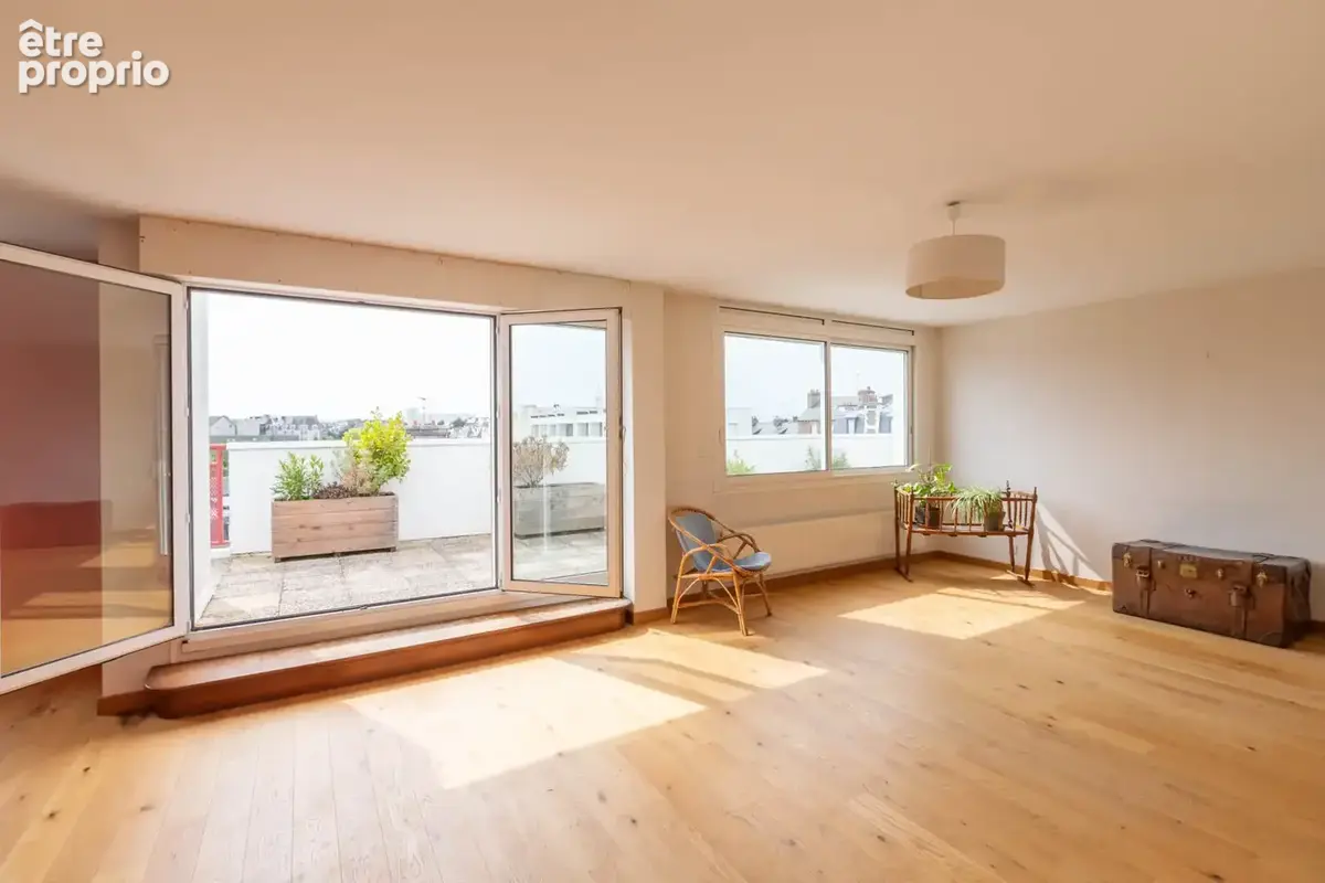 Superbe t4 en duplex avec terrasse et parkings - quartier saint-michel - photo 5