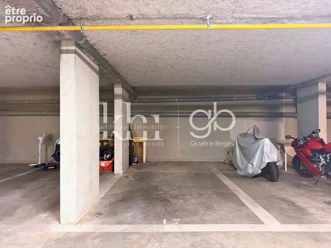 Appartement T3 69 m2 à VILLENEUVE-LÈS-MAGUELONE - Terrasse et stationnement - photo 7