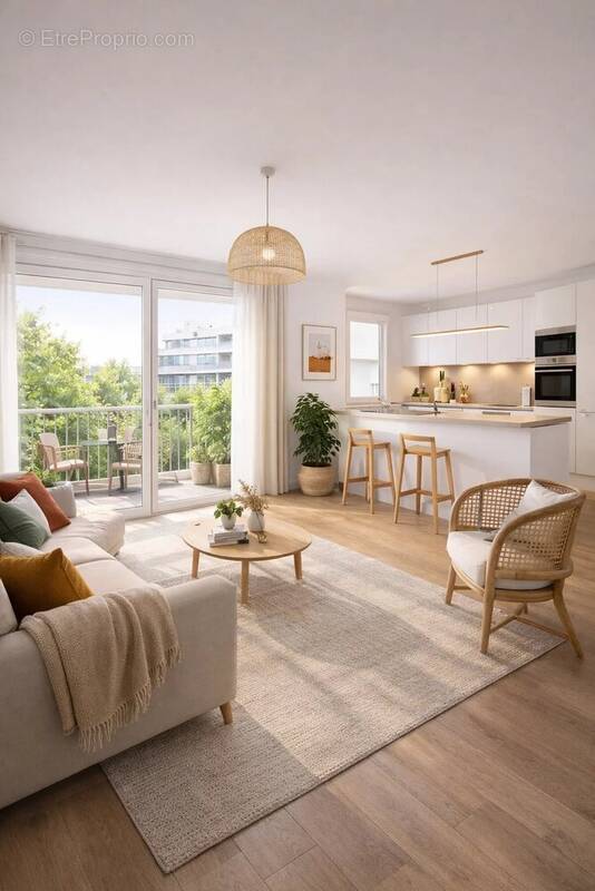 Appartement à MULHOUSE