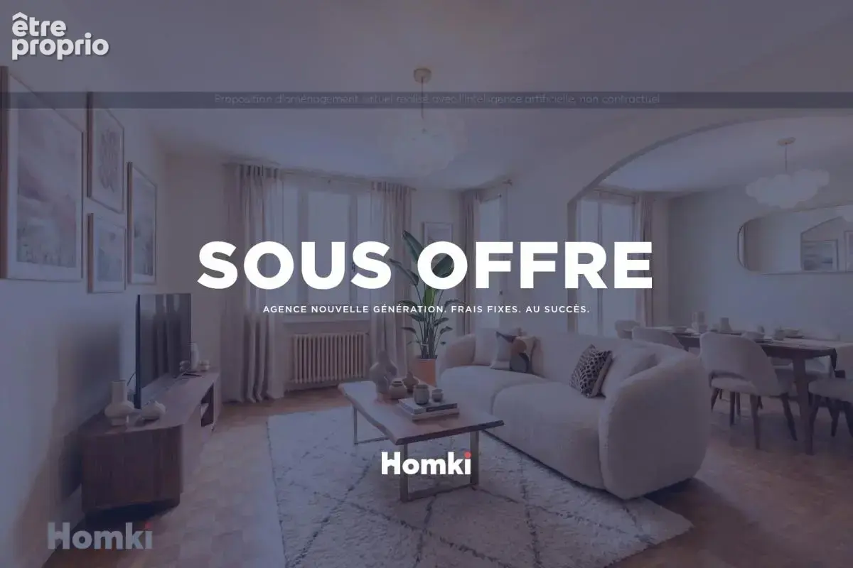 Appartement T3 de 73 m² à Toulouse 31400, Rue Jean-Baptiste Colbert - photo 1