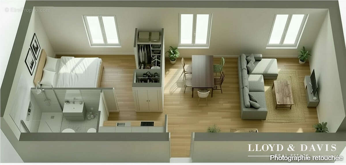 Appartement 37 m² à Arras  - photo 5