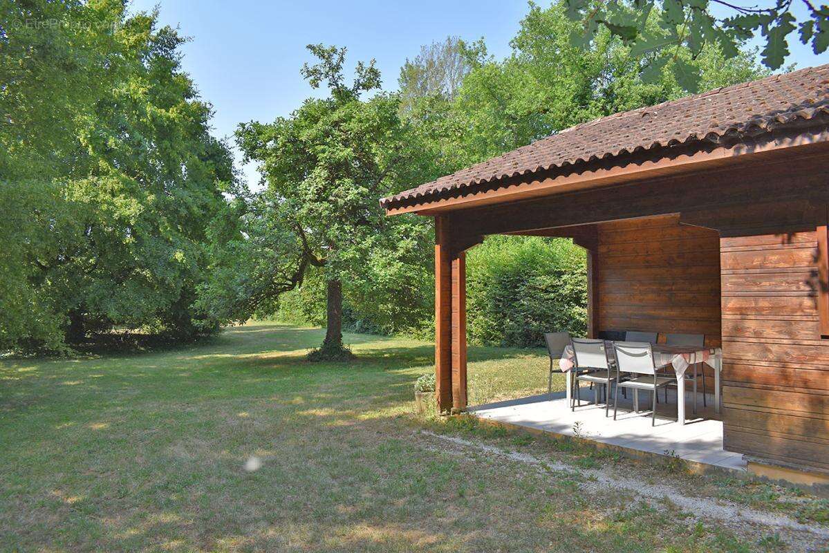 Propriété de loisirs Saint Geniès chalets - photo 4
