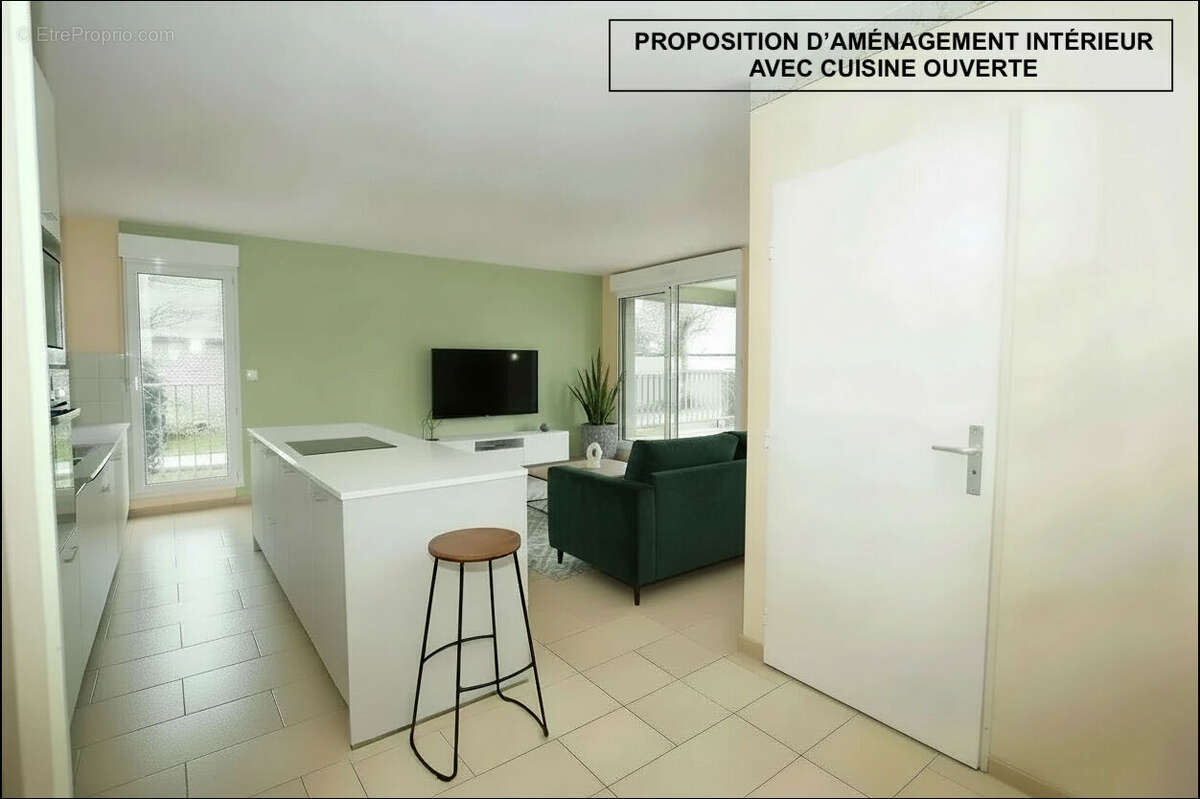 Appartement à VILLIERS-SUR-MARNE