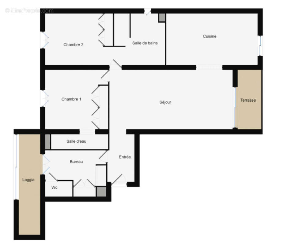 Appartement à AJACCIO
