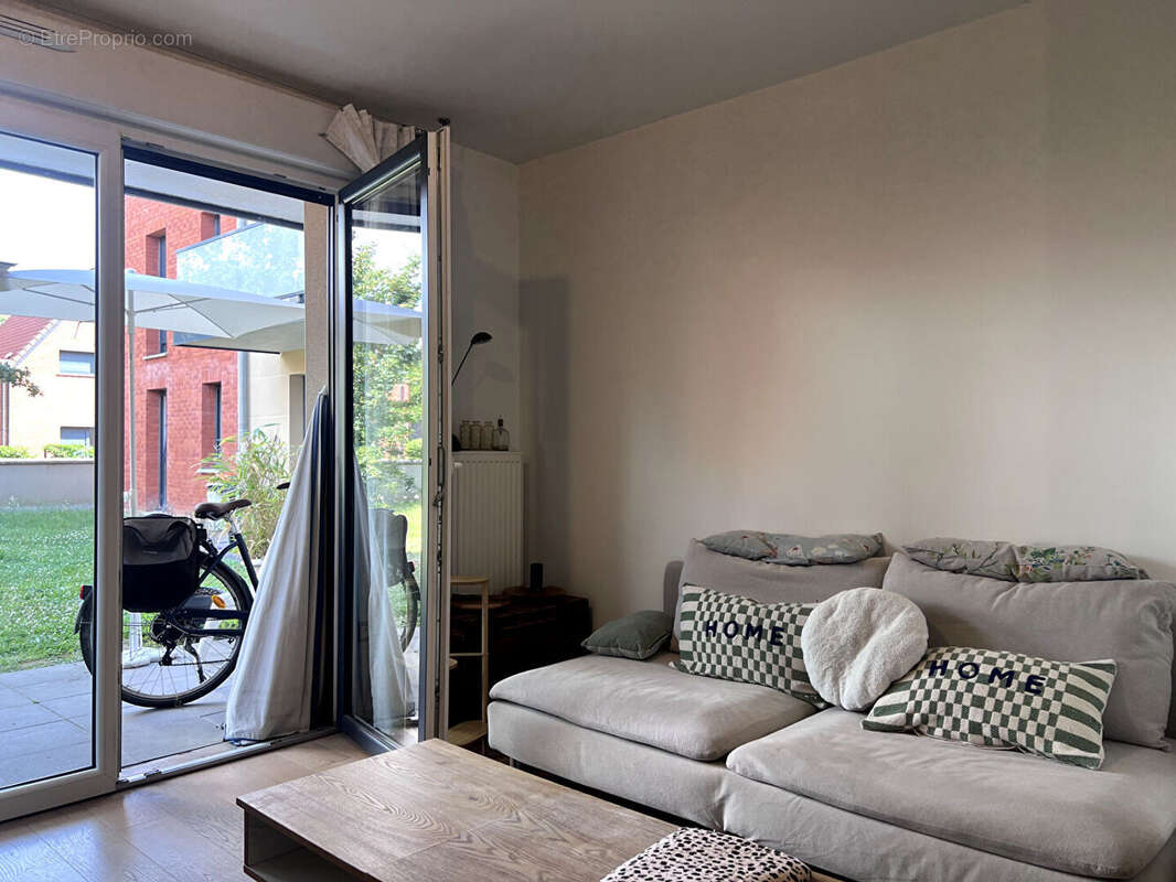 Appartement à VILLENEUVE-D'ASCQ