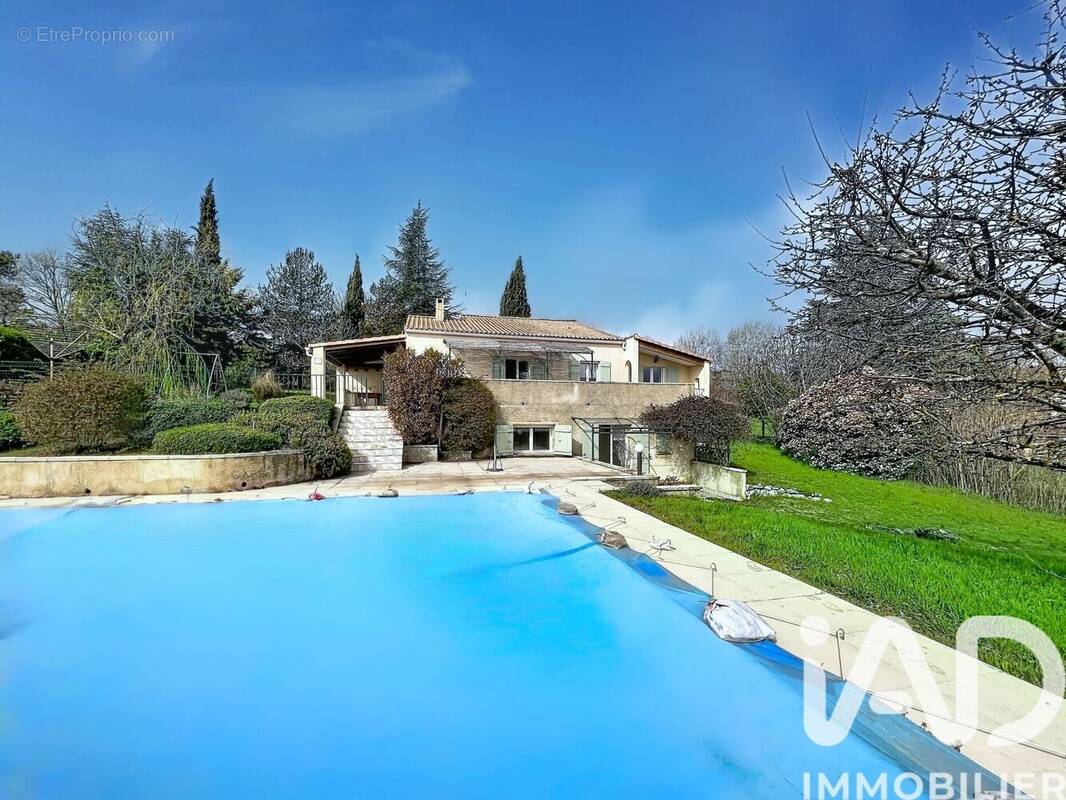 Photo 1 - Maison à FORCALQUIER