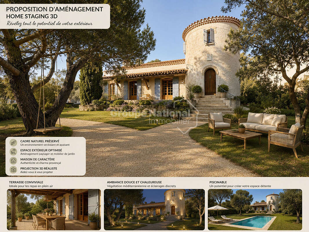 Maison à PELISSANNE